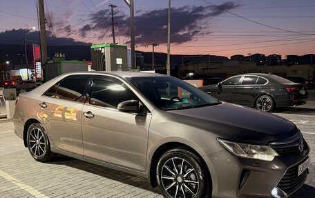 Toyota Camry, 2015 год, 1 899 990 рублей, 4 фотография