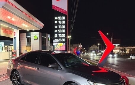 Toyota Camry, 2015 год, 1 899 990 рублей, 10 фотография