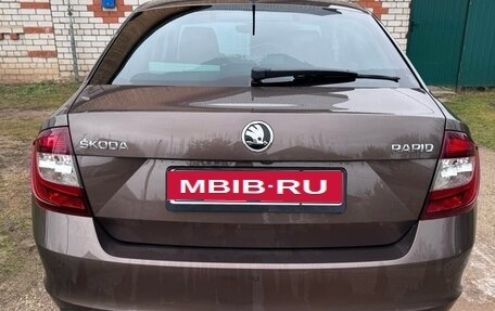 Skoda Rapid I, 2019 год, 1 670 000 рублей, 4 фотография