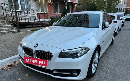 BMW 5 серия, 2015 год, 2 950 000 рублей, 40 фотография