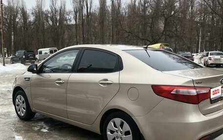KIA Rio III рестайлинг, 2013 год, 715 000 рублей, 7 фотография