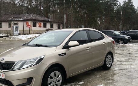 KIA Rio III рестайлинг, 2013 год, 715 000 рублей, 8 фотография