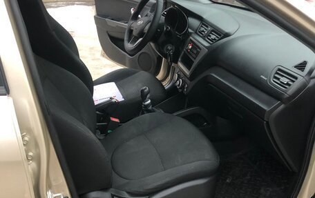 KIA Rio III рестайлинг, 2013 год, 715 000 рублей, 16 фотография