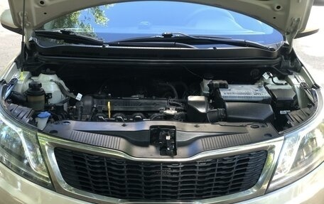 KIA Rio III рестайлинг, 2013 год, 715 000 рублей, 12 фотография