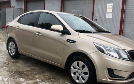 KIA Rio III рестайлинг, 2013 год, 715 000 рублей, 28 фотография