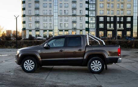 Volkswagen Amarok I рестайлинг, 2011 год, 1 650 000 рублей, 2 фотография