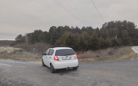 Chevrolet Aveo III, 2007 год, 330 000 рублей, 7 фотография