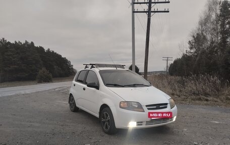 Chevrolet Aveo III, 2007 год, 330 000 рублей, 4 фотография