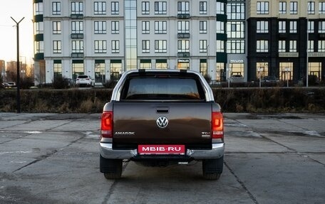 Volkswagen Amarok I рестайлинг, 2011 год, 1 650 000 рублей, 3 фотография