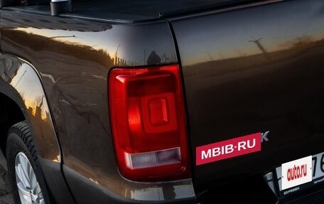 Volkswagen Amarok I рестайлинг, 2011 год, 1 650 000 рублей, 5 фотография