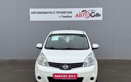 Nissan Note II рестайлинг, 2012 год, 665 000 рублей, 2 фотография