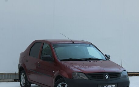 Renault Logan I, 2009 год, 300 000 рублей, 3 фотография