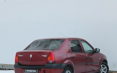 Renault Logan I, 2009 год, 300 000 рублей, 4 фотография