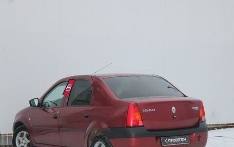 Renault Logan I, 2009 год, 300 000 рублей, 6 фотография