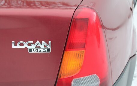 Renault Logan I, 2009 год, 300 000 рублей, 13 фотография