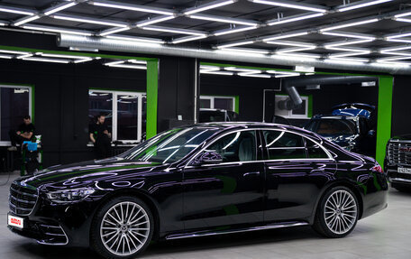 Mercedes-Benz S-Класс, 2021 год, 10 990 000 рублей, 2 фотография