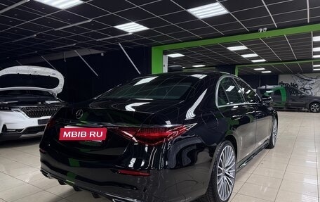 Mercedes-Benz S-Класс, 2021 год, 10 990 000 рублей, 4 фотография