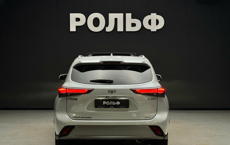 Toyota Highlander, 2025 год, 6 150 000 рублей, 4 фотография