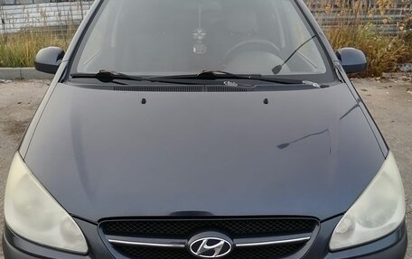 Hyundai Getz I рестайлинг, 2007 год, 345 000 рублей, 1 фотография