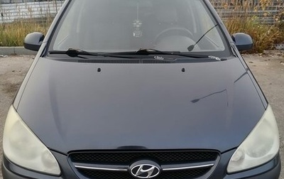Hyundai Getz I рестайлинг, 2007 год, 345 000 рублей, 1 фотография