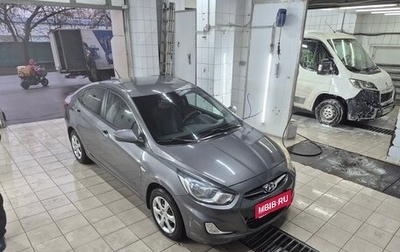 Hyundai Solaris II рестайлинг, 2012 год, 790 000 рублей, 1 фотография