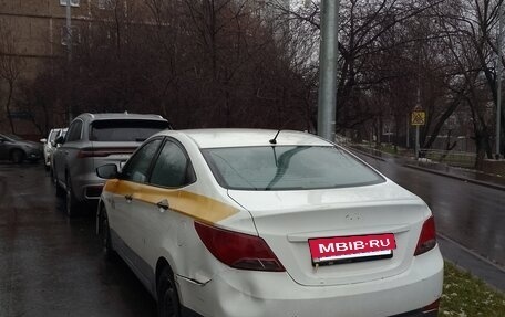 Hyundai Solaris II рестайлинг, 2016 год, 340 000 рублей, 4 фотография