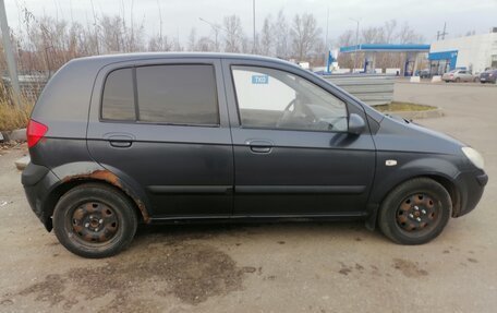 Hyundai Getz I рестайлинг, 2007 год, 345 000 рублей, 3 фотография