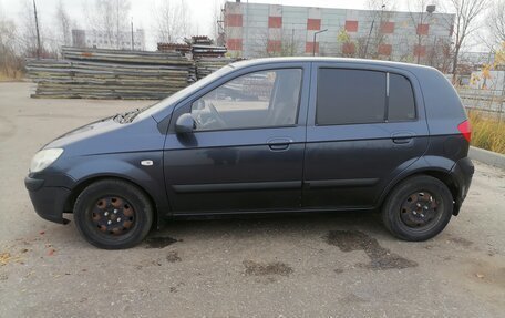 Hyundai Getz I рестайлинг, 2007 год, 345 000 рублей, 4 фотография
