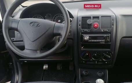 Hyundai Getz I рестайлинг, 2007 год, 345 000 рублей, 5 фотография