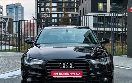 Audi A6, 2014 год, 1 650 000 рублей, 15 фотография