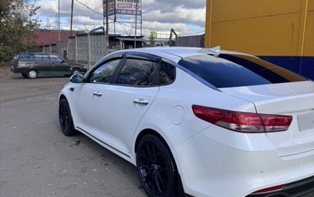 KIA Optima IV, 2016 год, 1 450 000 рублей, 12 фотография