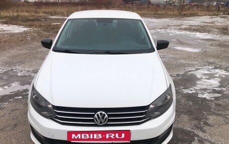 Volkswagen Polo VI (EU Market), 2019 год, 822 000 рублей, 3 фотография