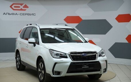 Subaru Forester, 2017 год, 1 790 000 рублей, 3 фотография
