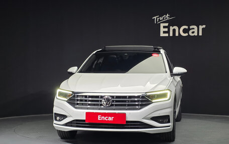 Volkswagen Jetta VII, 2021 год, 1 600 121 рублей, 5 фотография