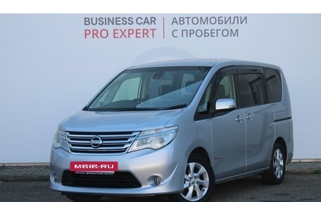 Nissan Serena IV, 2015 год, 1 430 000 рублей, 3 фотография