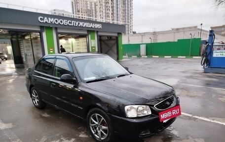 Hyundai Accent II, 2006 год, 400 000 рублей, 3 фотография