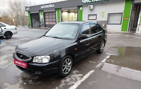 Hyundai Accent II, 2006 год, 400 000 рублей, 2 фотография