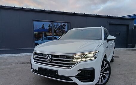 Volkswagen Touareg III, 2020 год, 4 900 000 рублей, 4 фотография