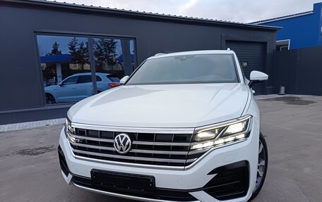 Volkswagen Touareg III, 2020 год, 4 900 000 рублей, 20 фотография