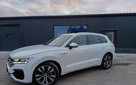 Volkswagen Touareg III, 2020 год, 4 900 000 рублей, 21 фотография