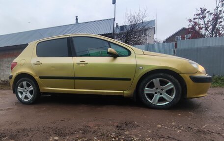 Peugeot 307 I, 2003 год, 350 000 рублей, 3 фотография