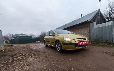 Peugeot 307 I, 2003 год, 350 000 рублей, 2 фотография