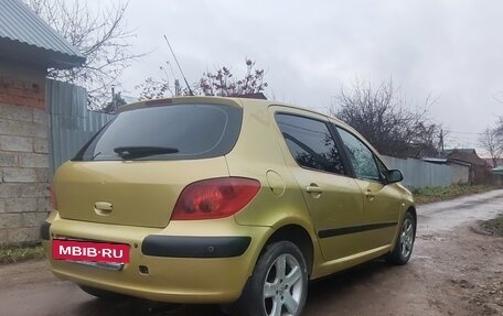 Peugeot 307 I, 2003 год, 350 000 рублей, 7 фотография