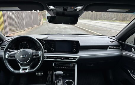 KIA K5, 2021 год, 3 100 000 рублей, 10 фотография