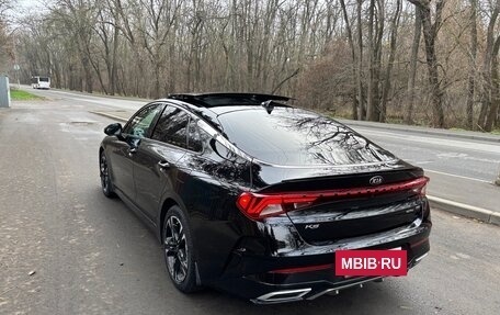 KIA K5, 2021 год, 3 100 000 рублей, 6 фотография