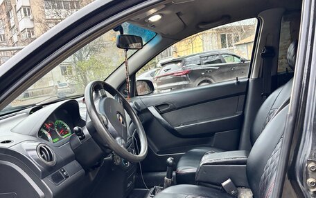 Chevrolet Aveo III, 2007 год, 350 000 рублей, 10 фотография