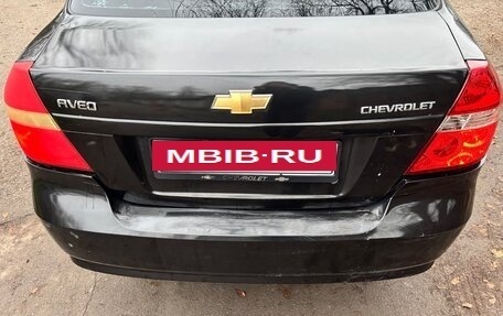 Chevrolet Aveo III, 2007 год, 350 000 рублей, 7 фотография