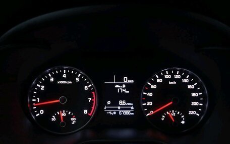 KIA Rio IV, 2020 год, 1 530 000 рублей, 9 фотография