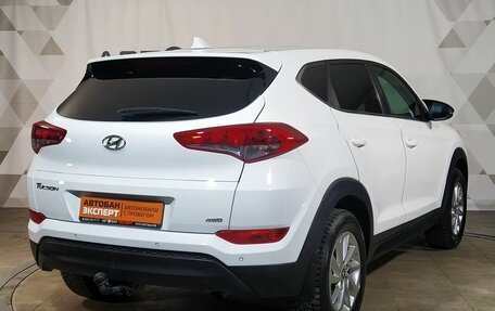 Hyundai Tucson III, 2017 год, 1 769 000 рублей, 3 фотография