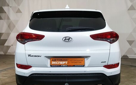 Hyundai Tucson III, 2017 год, 1 769 000 рублей, 5 фотография